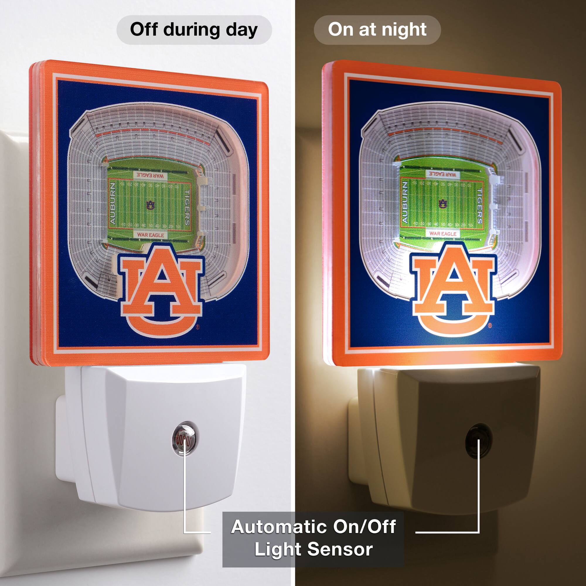 NCAA Football StadiumView Nite Light